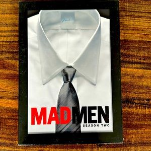 Mad Men Season Two DVD Sealed
